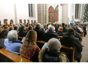 Weihnachtskonzert der Stadt Naumburg in der Stadtpfarrkirche St. Crescentius (© Karl-Franz Thiede)